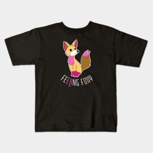 Feeling Foxy Kids T-Shirt